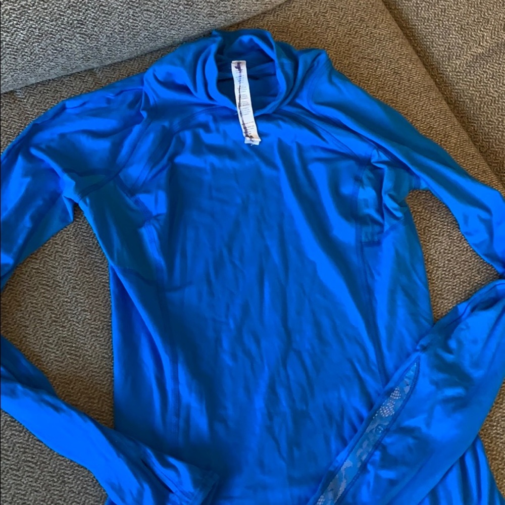 Lululemon running top long sleeve turtleneck 6